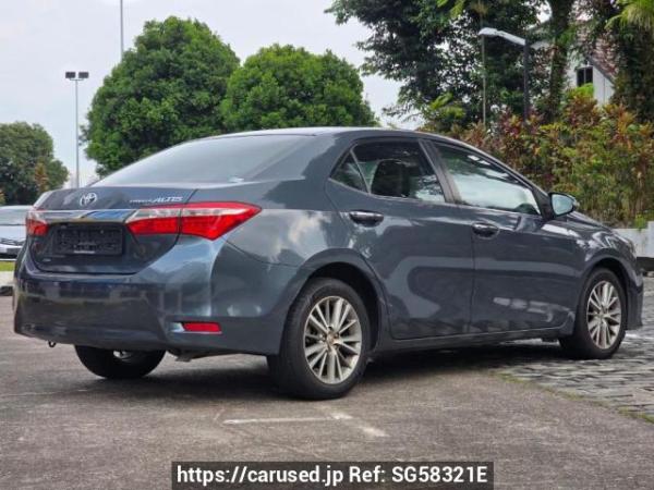 Used 2016 CVT toyota corolla-altis null Image[5]