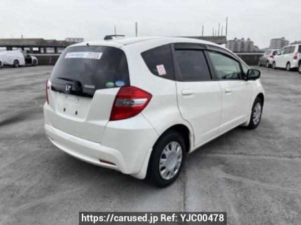 Used 2013 AT honda fit GE6 Image[6]