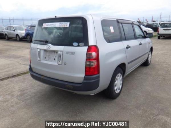 Used 2007 AT toyota succeed-van NCP51V Image[6]
