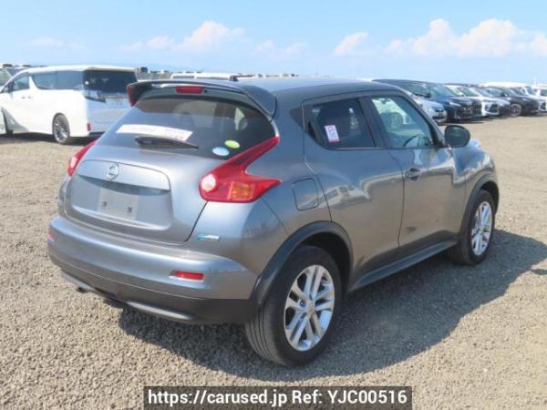 Used 2010 AT nissan juke YF15 Image[6]