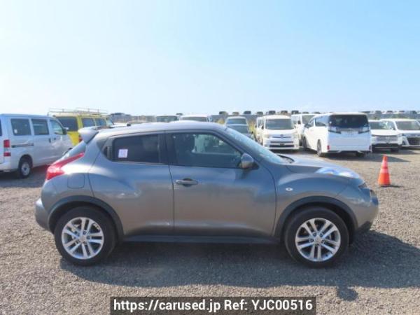 Used 2010 AT nissan juke YF15 Image[7]