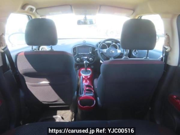 Used 2010 AT nissan juke YF15 Image[9]