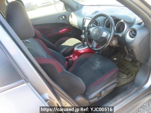 Used 2010 AT nissan juke YF15 Image[13]