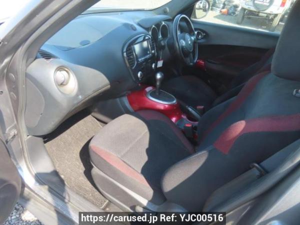 Used 2010 AT nissan juke YF15 Image[15]