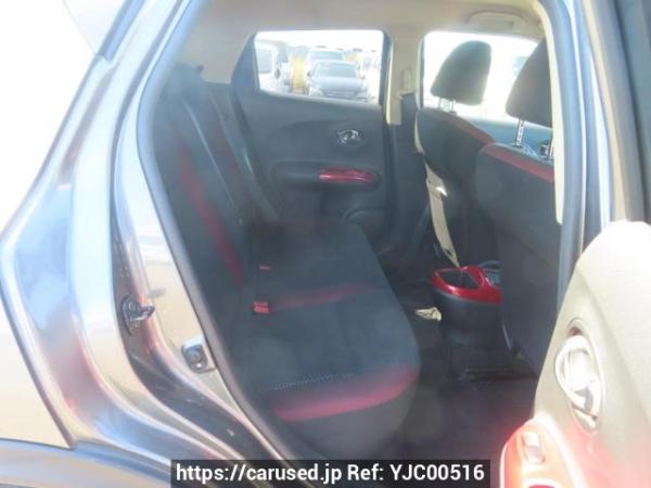 Used 2010 AT nissan juke YF15 Image[17]