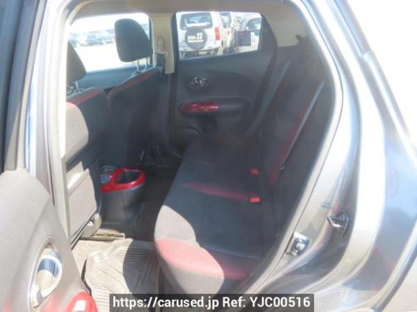Used 2010 AT nissan juke YF15 Image[18]
