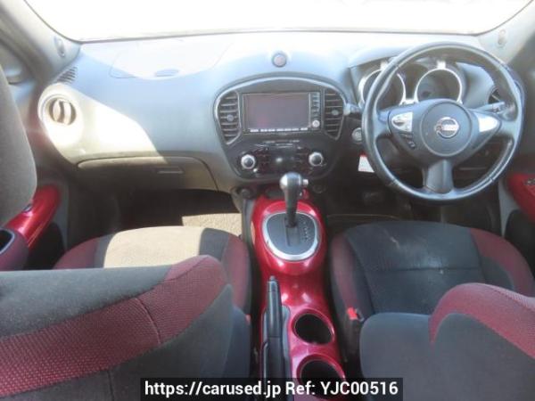 Used 2010 AT nissan juke YF15 Image[19]
