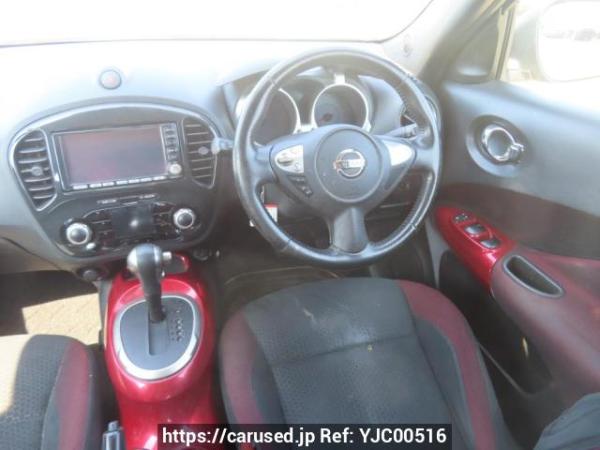 Used 2010 AT nissan juke YF15 Image[21]