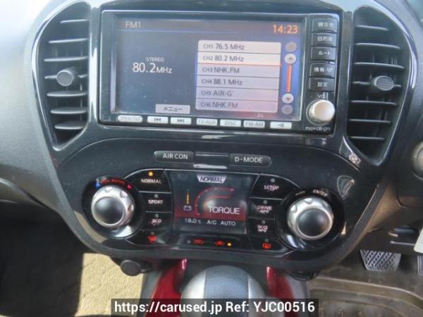 Used 2010 AT nissan juke YF15 Image[23]