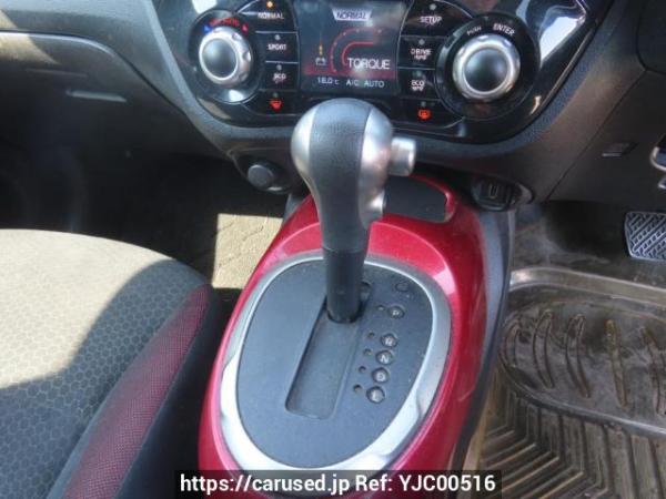 Used 2010 AT nissan juke YF15 Image[24]