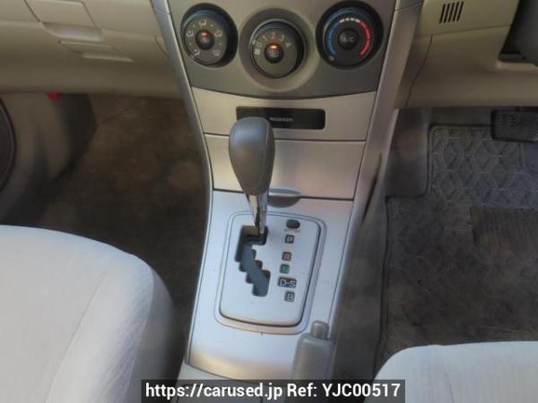 Used 2007 AT toyota corolla-axio NZE141 Image[20]