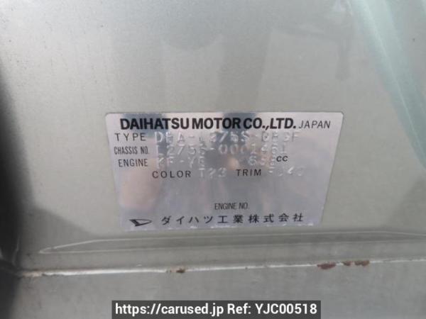 Used 2006 AT daihatsu mira L275S Image[10]