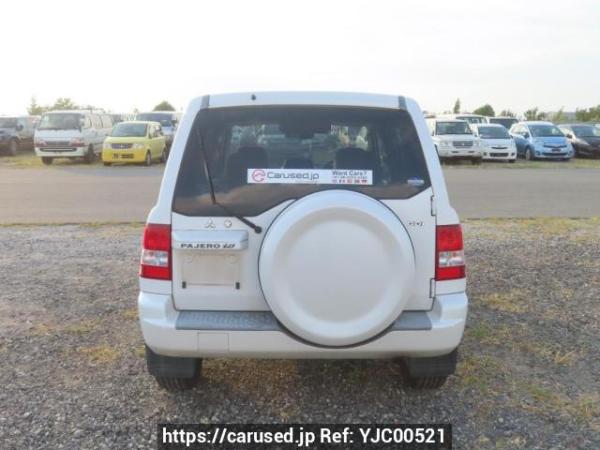 Used 2003 AT mitsubishi pajero-io H77W Image[5]