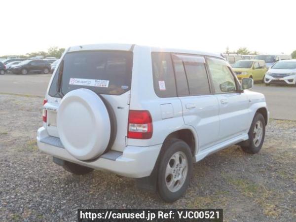 Used 2003 AT mitsubishi pajero-io H77W Image[6]