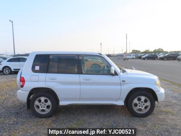 Used 2003 AT mitsubishi pajero-io H77W Image[7]