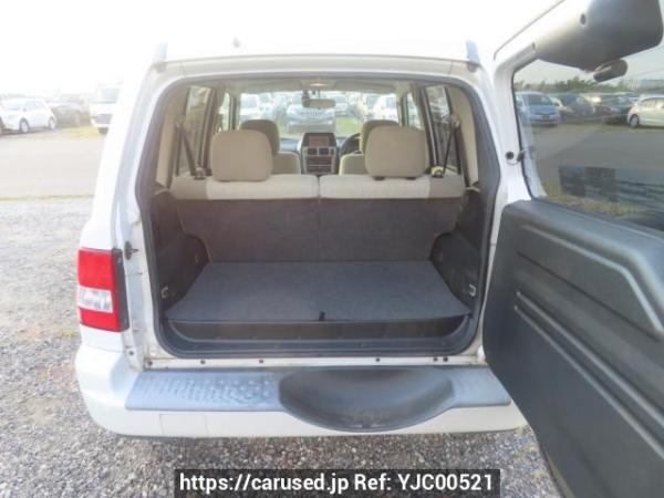 Used 2003 AT mitsubishi pajero-io H77W Image[8]