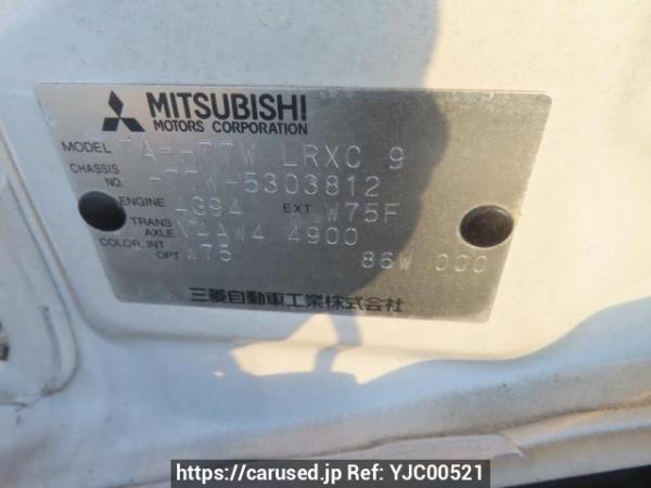 Used 2003 AT mitsubishi pajero-io H77W Image[11]