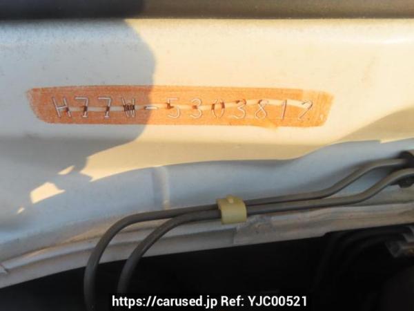 Used 2003 AT mitsubishi pajero-io H77W Image[12]