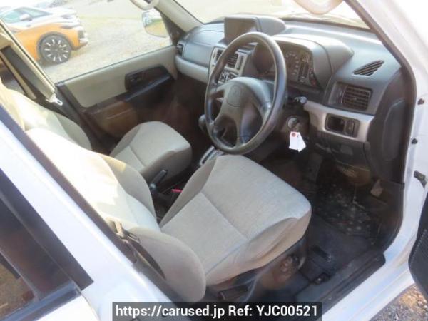 Used 2003 AT mitsubishi pajero-io H77W Image[13]