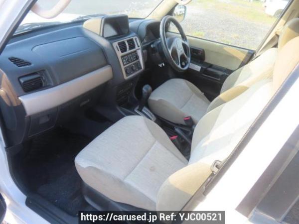 Used 2003 AT mitsubishi pajero-io H77W Image[15]