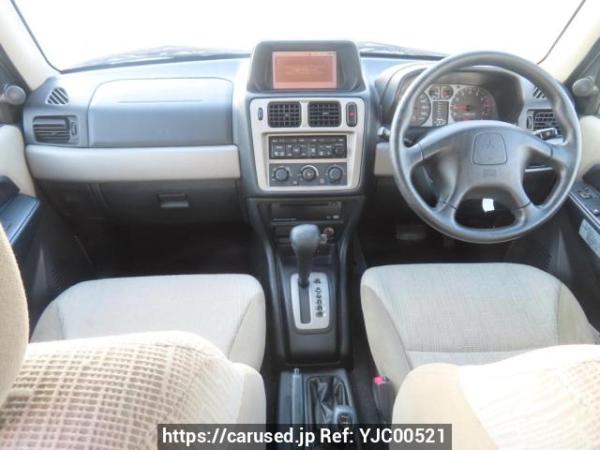 Used 2003 AT mitsubishi pajero-io H77W Image[19]