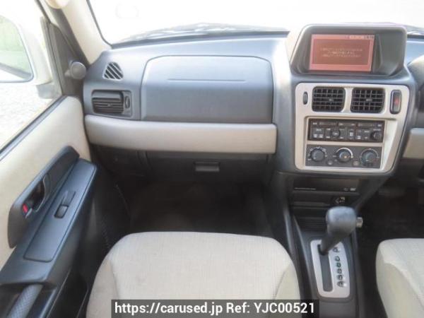 Used 2003 AT mitsubishi pajero-io H77W Image[20]