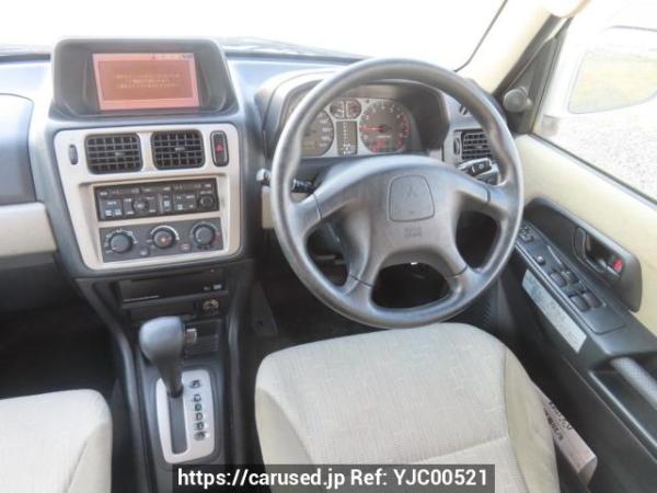 Used 2003 AT mitsubishi pajero-io H77W Image[22]