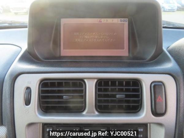 Used 2003 AT mitsubishi pajero-io H77W Image[23]