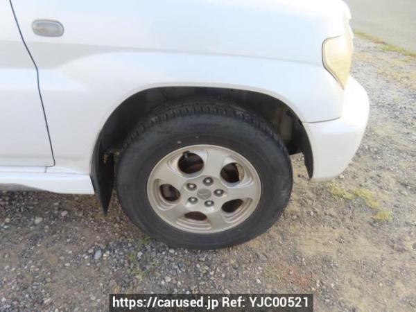 Used 2003 AT mitsubishi pajero-io H77W Image[33]
