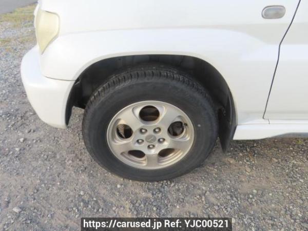 Used 2003 AT mitsubishi pajero-io H77W Image[34]