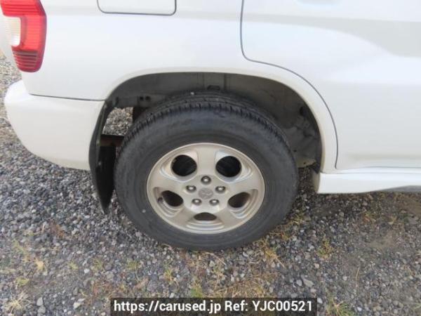 Used 2003 AT mitsubishi pajero-io H77W Image[35]