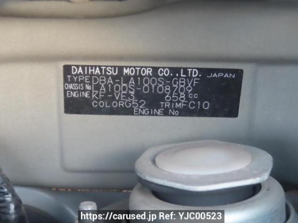 Used 2012 AT daihatsu move LA100S Image[11]