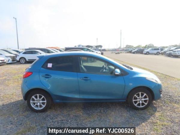 Used 2012 AT mazda demio DEJFS Image[7]