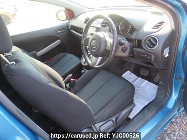 Used 2012 AT mazda demio DEJFS Image[12]