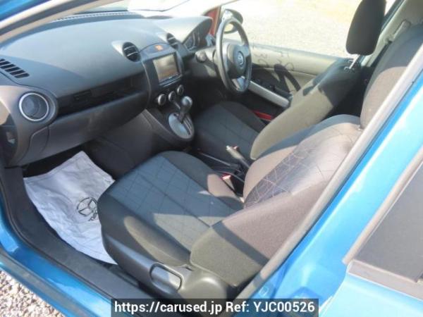 Used 2012 AT mazda demio DEJFS Image[14]