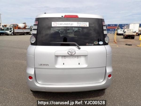 Used 2010 AT toyota sienta NCP81G Image[5]