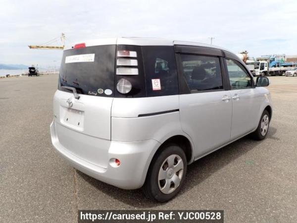Used 2010 AT toyota sienta NCP81G Image[6]