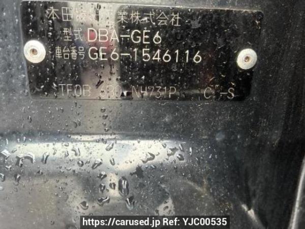 Used 2011 AT honda fit GE6 Image[10]