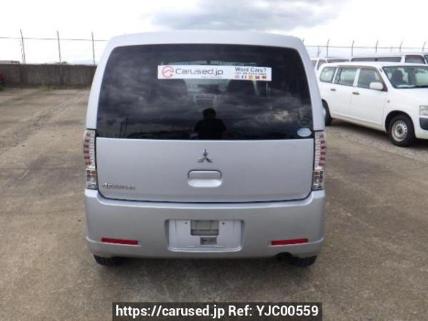 Used 2007 AT mitsubishi ek-wagon H82W Image[5]