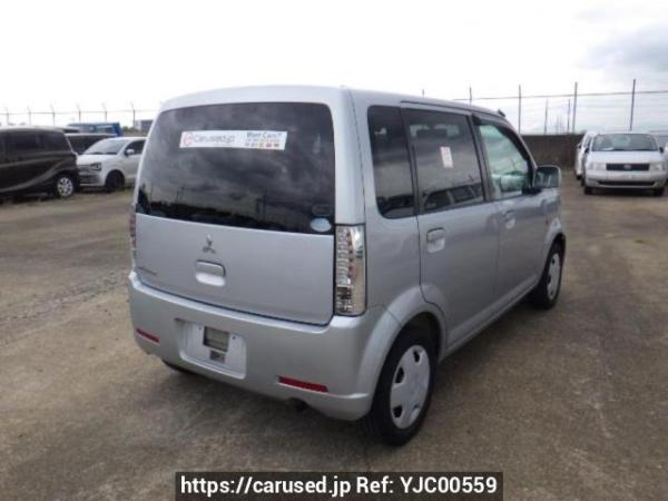 Used 2007 AT mitsubishi ek-wagon H82W Image[6]