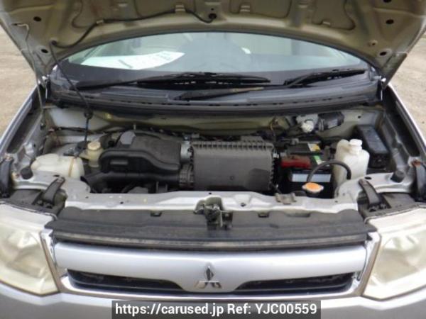 Used 2007 AT mitsubishi ek-wagon H82W Image[9]