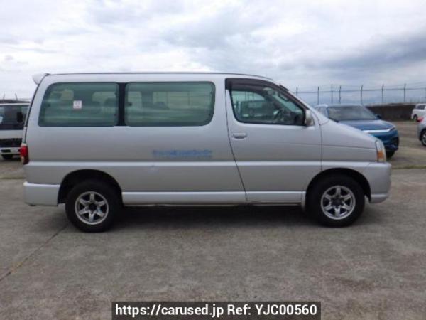 Used 2002 AT toyota hiace-regius RCH47W Image[7]