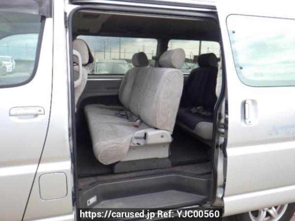 Used 2002 AT toyota hiace-regius RCH47W Image[13]
