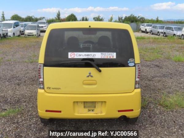 Used 2010 AT mitsubishi ek-wagon H82W Image[5]