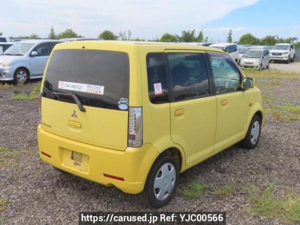 Used 2010 AT mitsubishi ek-wagon H82W Image[6]