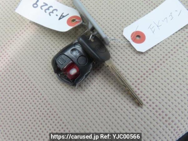 Used 2010 AT mitsubishi ek-wagon H82W Image[32]