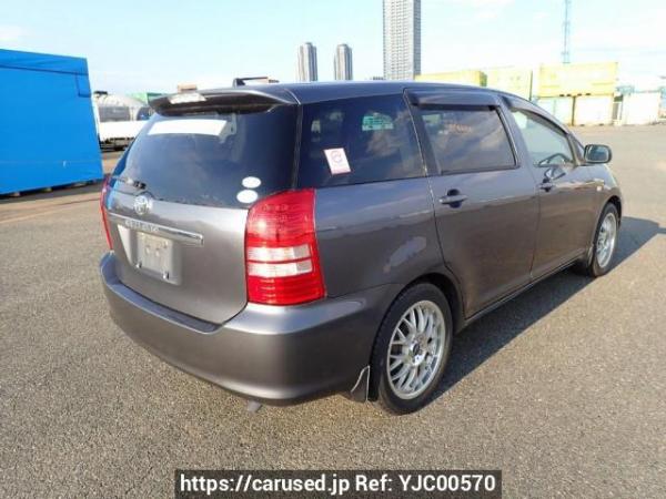 Used 2004 AT toyota wish ZNE10G Image[6]