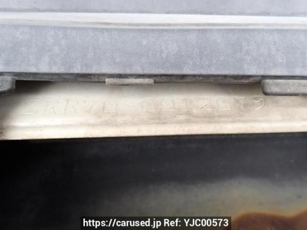 Used 2007 AT toyota noah ZRR70W Image[11]