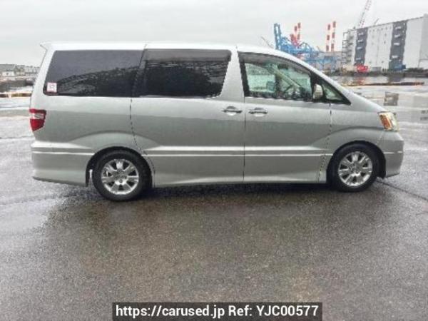 Used 2003 AT toyota alphard MNH10W Image[7]