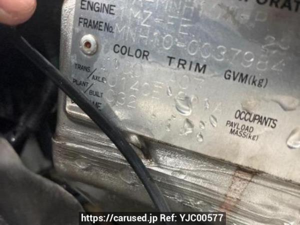 Used 2003 AT toyota alphard MNH10W Image[10]